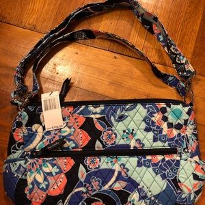 Vera Bradley Go Ahead Convertible Crossbody Purse